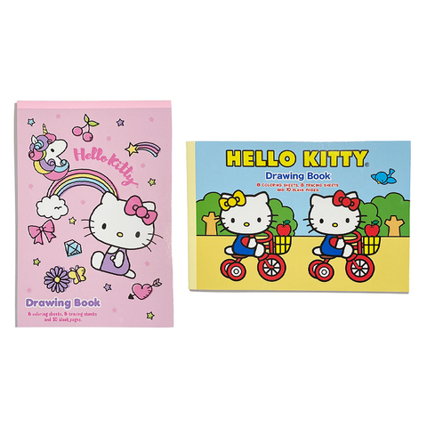 Hello Kitty Kawaii Coloring Book