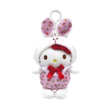 Sanrio Flower Bunny Clip-On Mascot