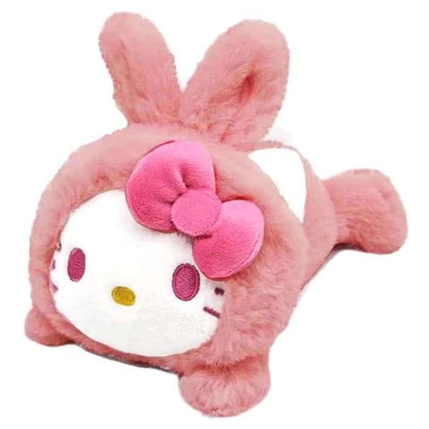 Sanrio Fluffy Laying Rabbit 5" Plush