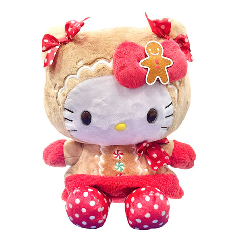 Hello Kitty Gingerbread Dress 12" Plush