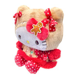 Hello Kitty Gingerbread Dress 8" Plush