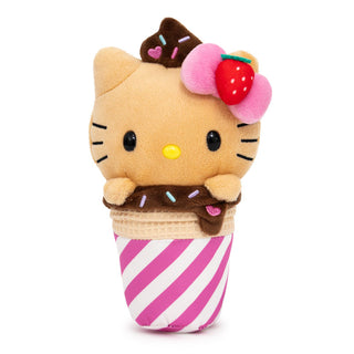 Sanrio Ice Cream Cone Bean Doll