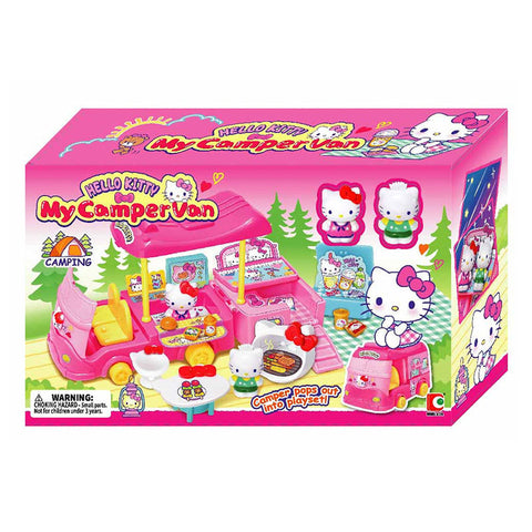 Hello Kitty My Camper Van Playset