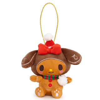 Sanrio Gingerbread Plush Ornament