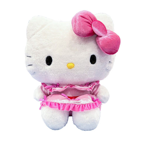 Hello Kitty Pink Dress 12" Plush