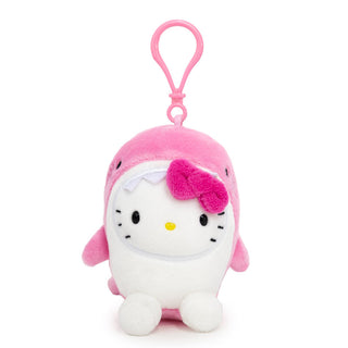 Sanrio Shark Plush Keychain