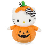 Hello Kitty Pumpkin 13" Halloween Plush