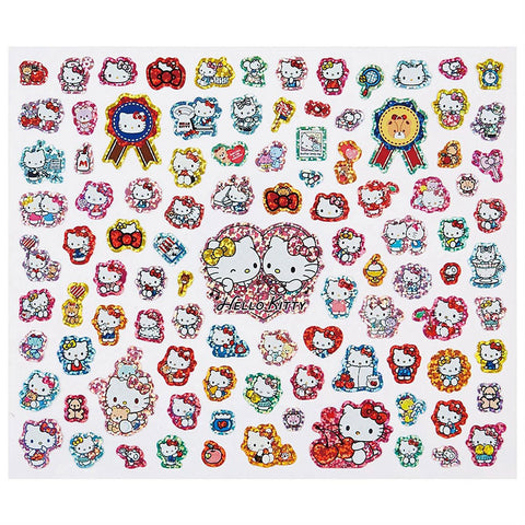 Sanrio 100 Sticker Sheet