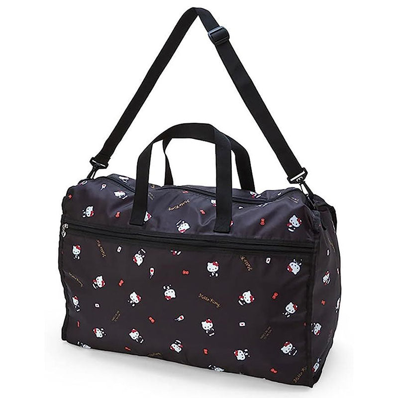 Sanrio Foldable Boston Bag Hello Kitty