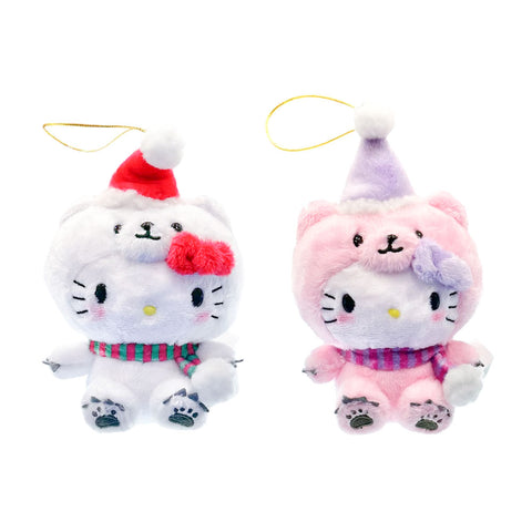 Hello Kitty Winter Bear Ornament