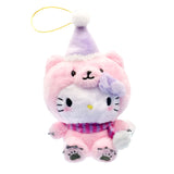 Hello Kitty Winter Bear Ornament