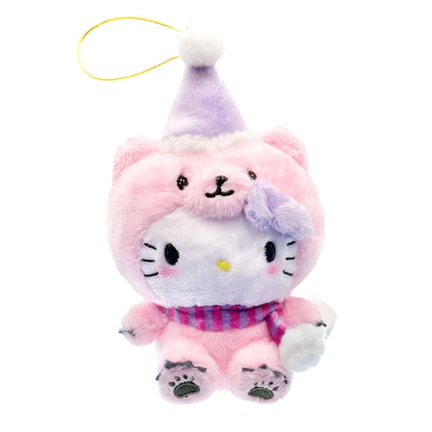Hello Kitty Winter Bear Ornament