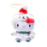 Hello Kitty Winter Bear Ornament