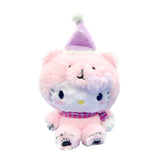 Hello Kitty Winter Bear Plush