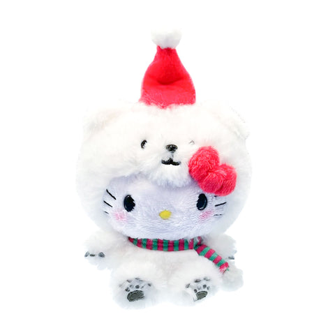 Hello Kitty Winter Bear Plush