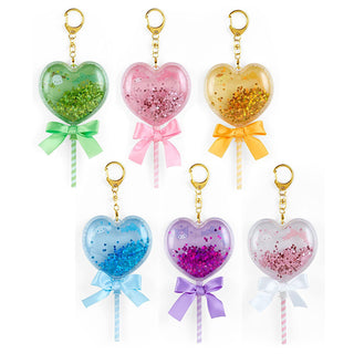 Sanrio Photo Card Sparkle Balloon Keychain