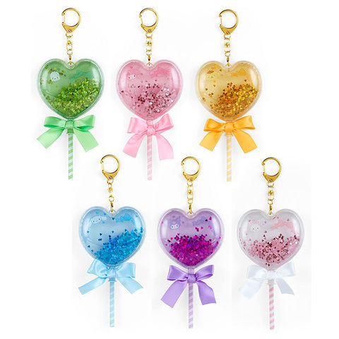 Sanrio Photo Card Sparkle Balloon Keychain