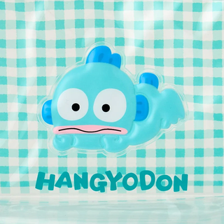 Sanrio Clear Gingham Zipper Pouch