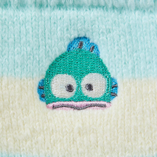 Sanrio Cozy Cuff Striped Lounge Socks