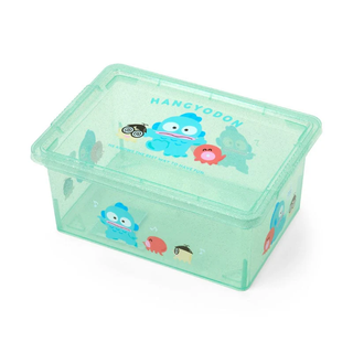 Sanrio Clear Glitter Storage Bin