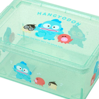 Sanrio Clear Glitter Storage Bin