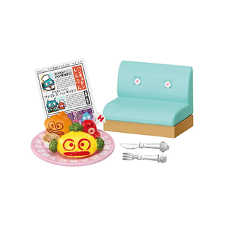 Hangyodon Family Restaurant Re-Ment Blind Box