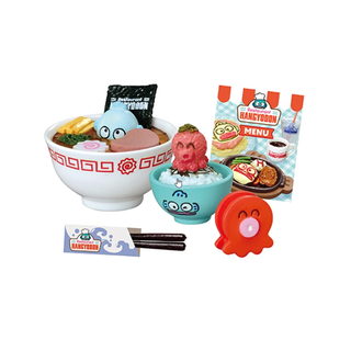 Hangyodon Family Restaurant Re-Ment Blind Box