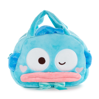 Hangyodon Winking Plush Crossbody Bag