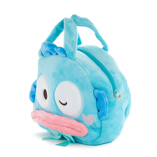 Hangyodon Winking Plush Crossbody Bag