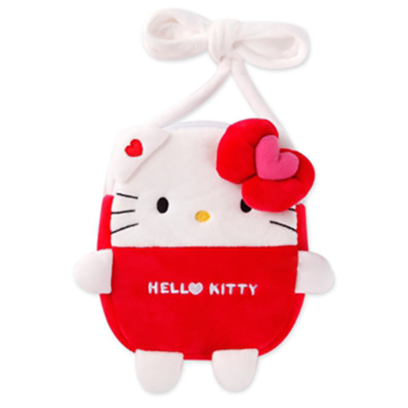 Sanrio Hello Kitty Plush Crossbody Bag