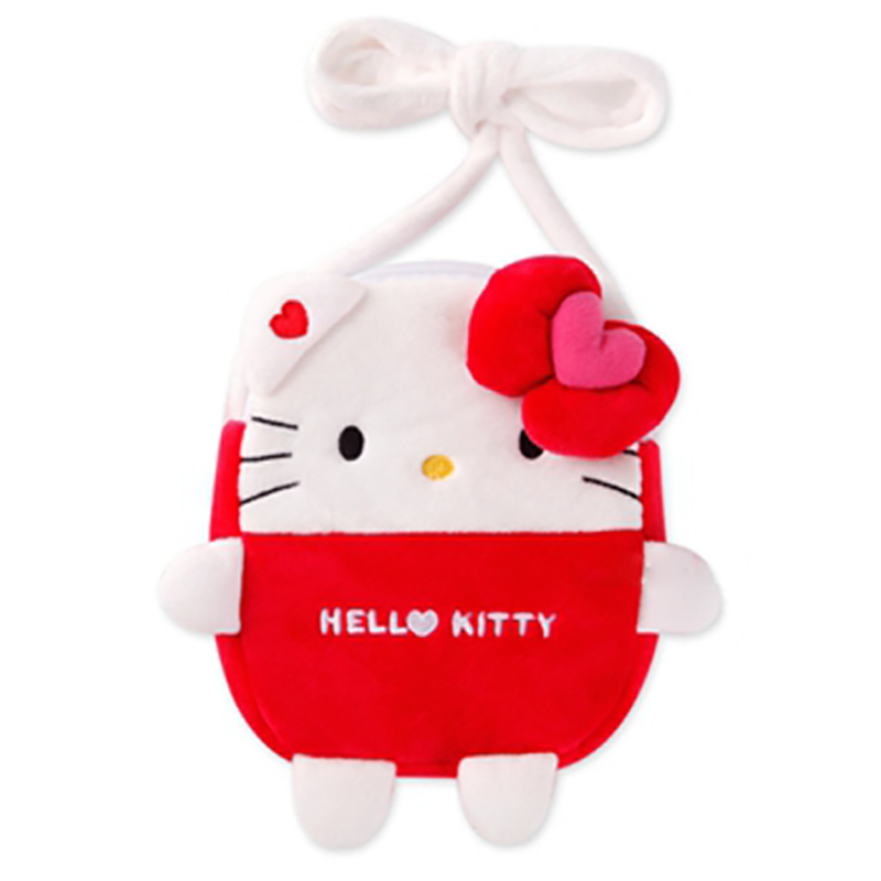 hello kitty bag plush