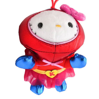 Sanrio Superhero Plush Keychain