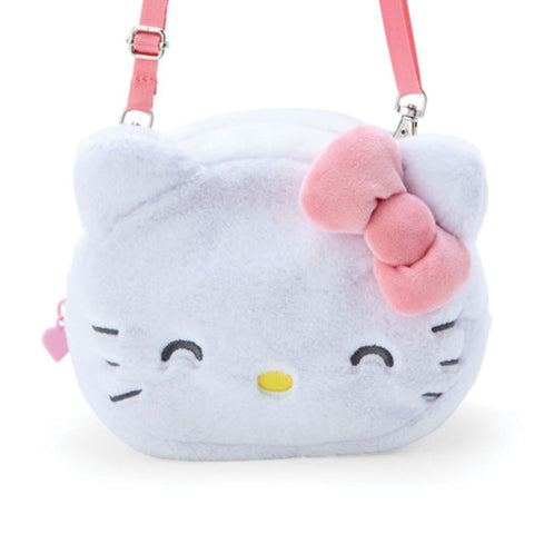 Sanrio Nico Nico Smile Crossbody Plush Purse