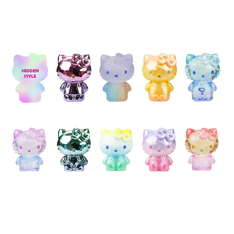 その他 Hello Kitty 50th Anniversary Hello Kitty 50th Anniversary Facets Figure Blind Bag – JapanLA