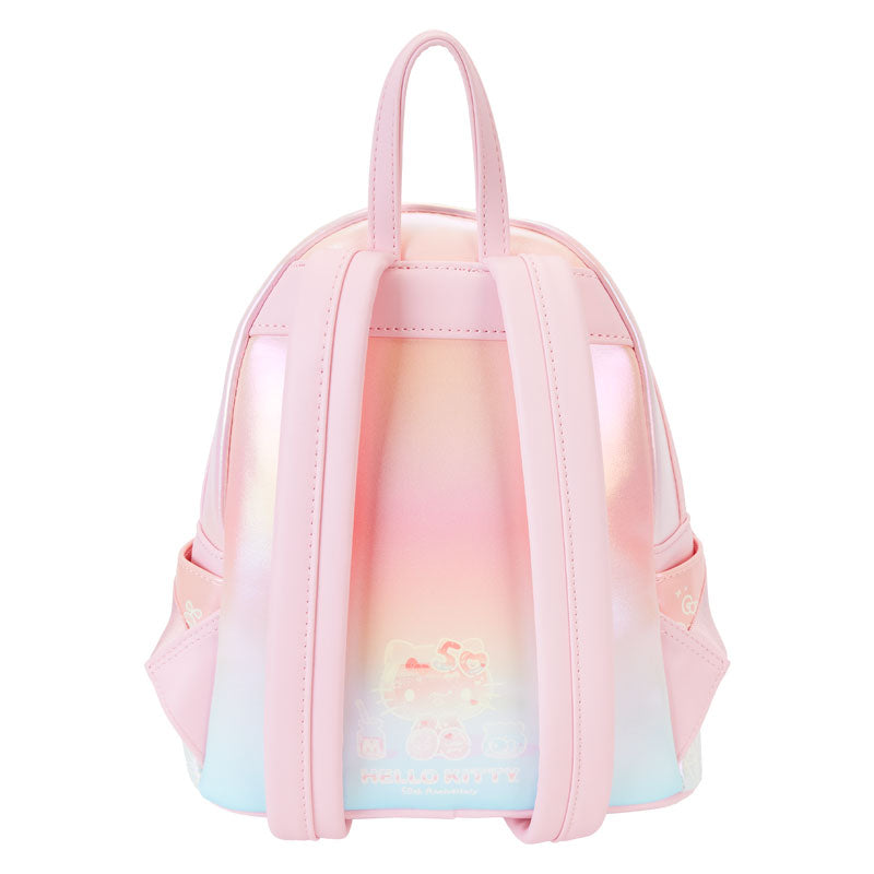 Hello Kitty 50th Anniversary Clear and Cute Cosplay Mini-Backpack Hello Kitty 50th Anniversary Clear and Cute Cosplay Mini-Backpack