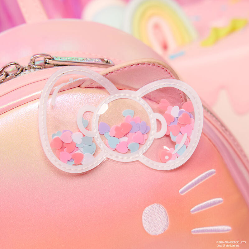 Hello Kitty 50th Anniversary Clear and Cute Cosplay Mini-Backpack Hello Kitty 50th Anniversary Clear and Cute Cosplay Mini-Backpack