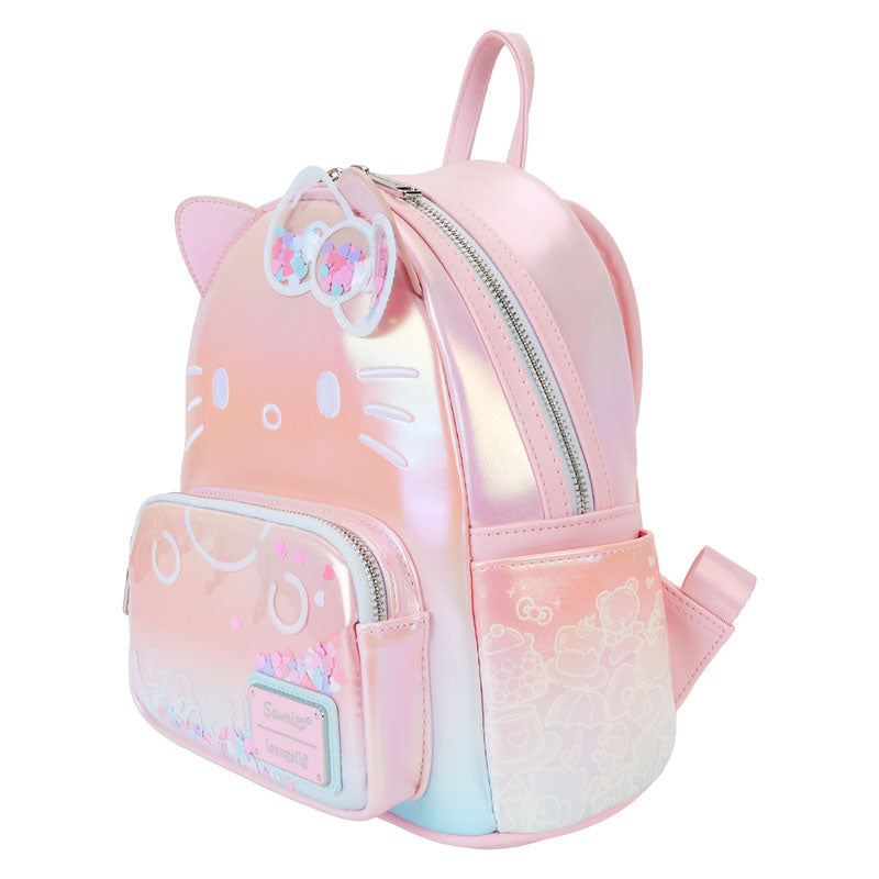 hello kitty carousel backpack Hello Kitty 50th Anniversary Clear and Cute Cosplay Mini-Backpack