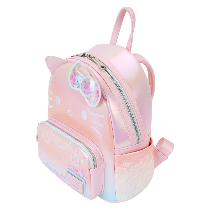 Hello Kitty 50th Anniversary Clear and Cute Cosplay Mini-Backpack Hello Kitty 50th Anniversary Clear and Cute Cosplay Mini-Backpack
