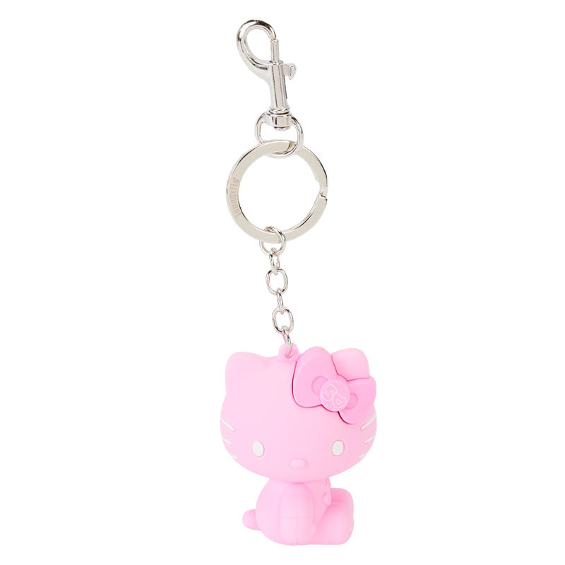Hello Kitty 50th Anniversary Clear & Cute Figure Keychain