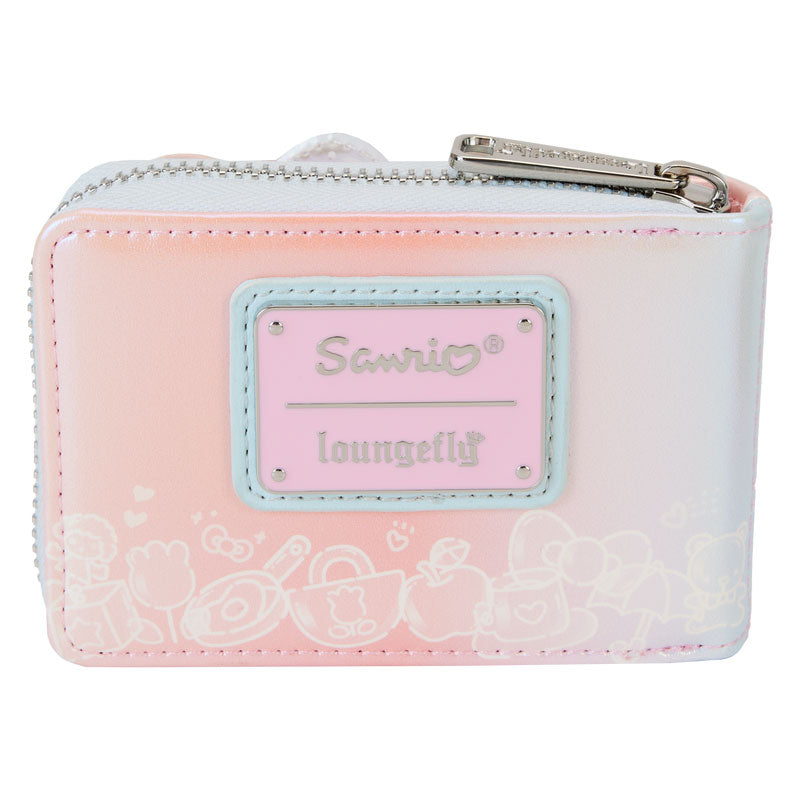 Hello Kitty 50th Anniversary Clear Cute Wallet – JapanLA