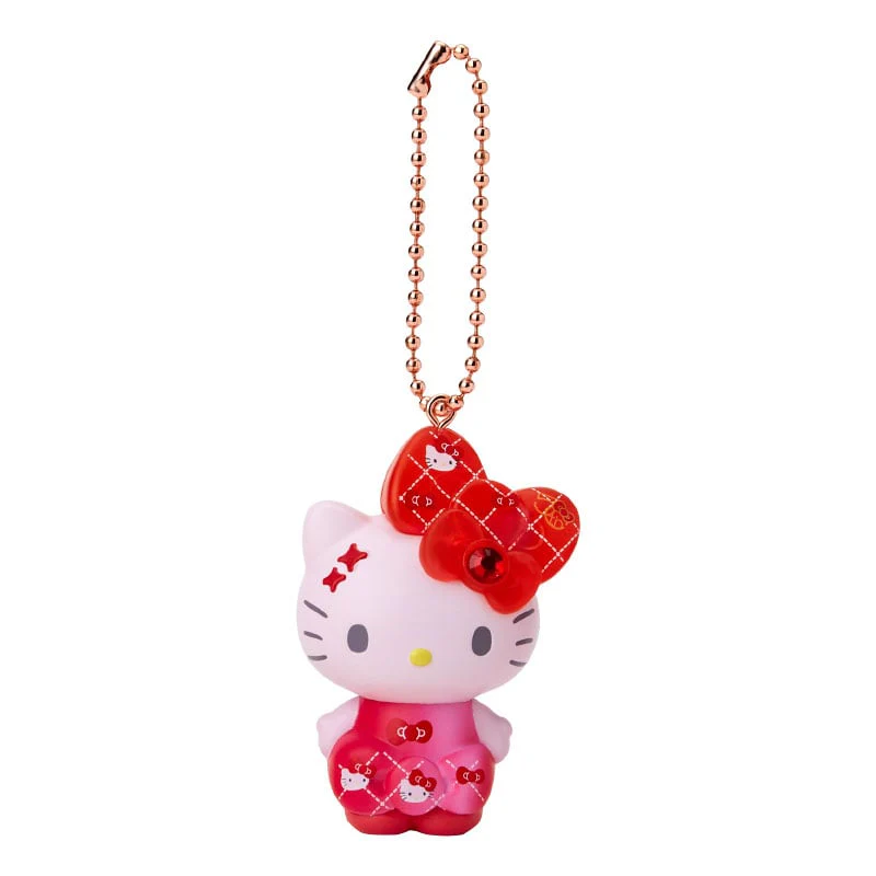 Hello Kitty 50th Anniversary Fashionable Ribbons Keychain