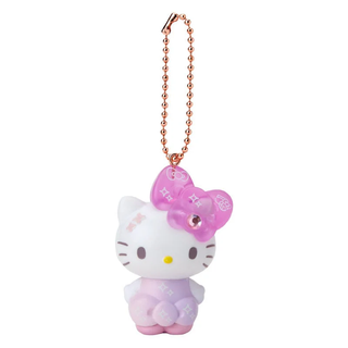 Hello Kitty 50th Anniversary Fashionable Ribbons Keychain Figurine Blind Box