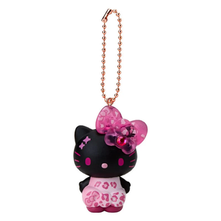 Hello Kitty 50th Anniversary Fashionable Ribbons Keychain Figurine Blind Box