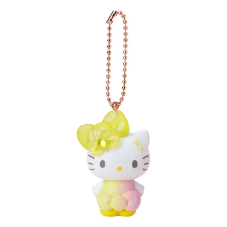 Hello Kitty 50th Anniversary Fashionable Ribbons Keychain Figurine Blind Box