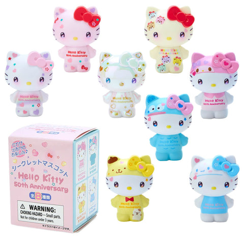Buy Hello Kitty 50th Anniversary Eraser Set Kitty and Her Sanrio Friends  (20 Different Pieces Online at Low Prices in India 
