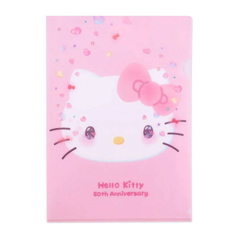 Hello Kitty 50th Anniversary File Folder – JapanLA