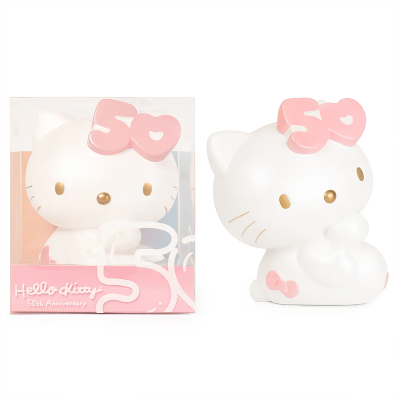 Hello Kitty 50th Anniversary Jumbo SquiSHU – JapanLA Hello Kitty 50th Anniversary Jumbo SquiSHU – JapanLA