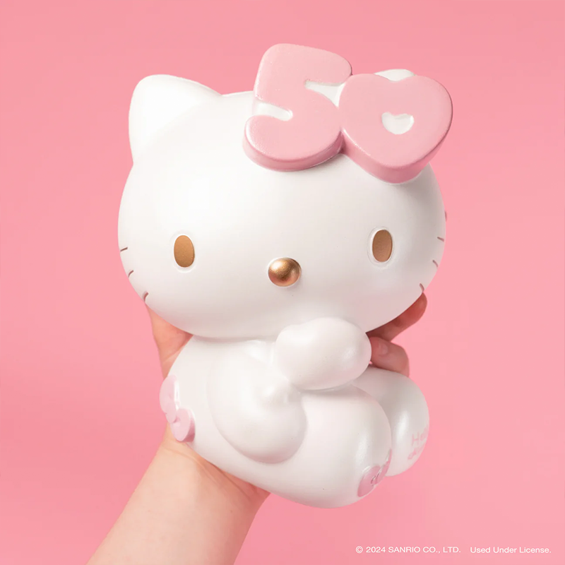 Hello Kitty 50th Anniversary Jumbo SquiSHU – JapanLA Hello Kitty 50th Anniversary Jumbo SquiSHU – JapanLA
