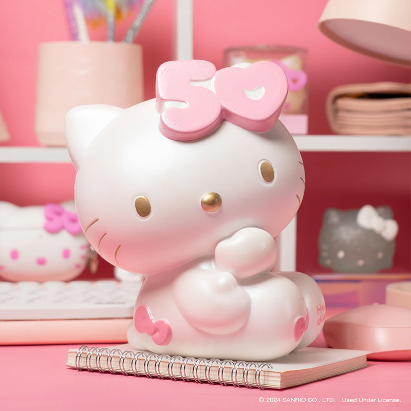 Hello Kitty 50th Anniversary Jumbo SquiSHU – JapanLA Hello Kitty 50th Anniversary Jumbo SquiSHU – JapanLA