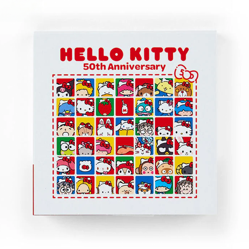 Hello Kitty 50th Hello Everyone! Memo Pad – JapanLA Hello Kitty 50th Hello Everyone! Memo Pad – JapanLA